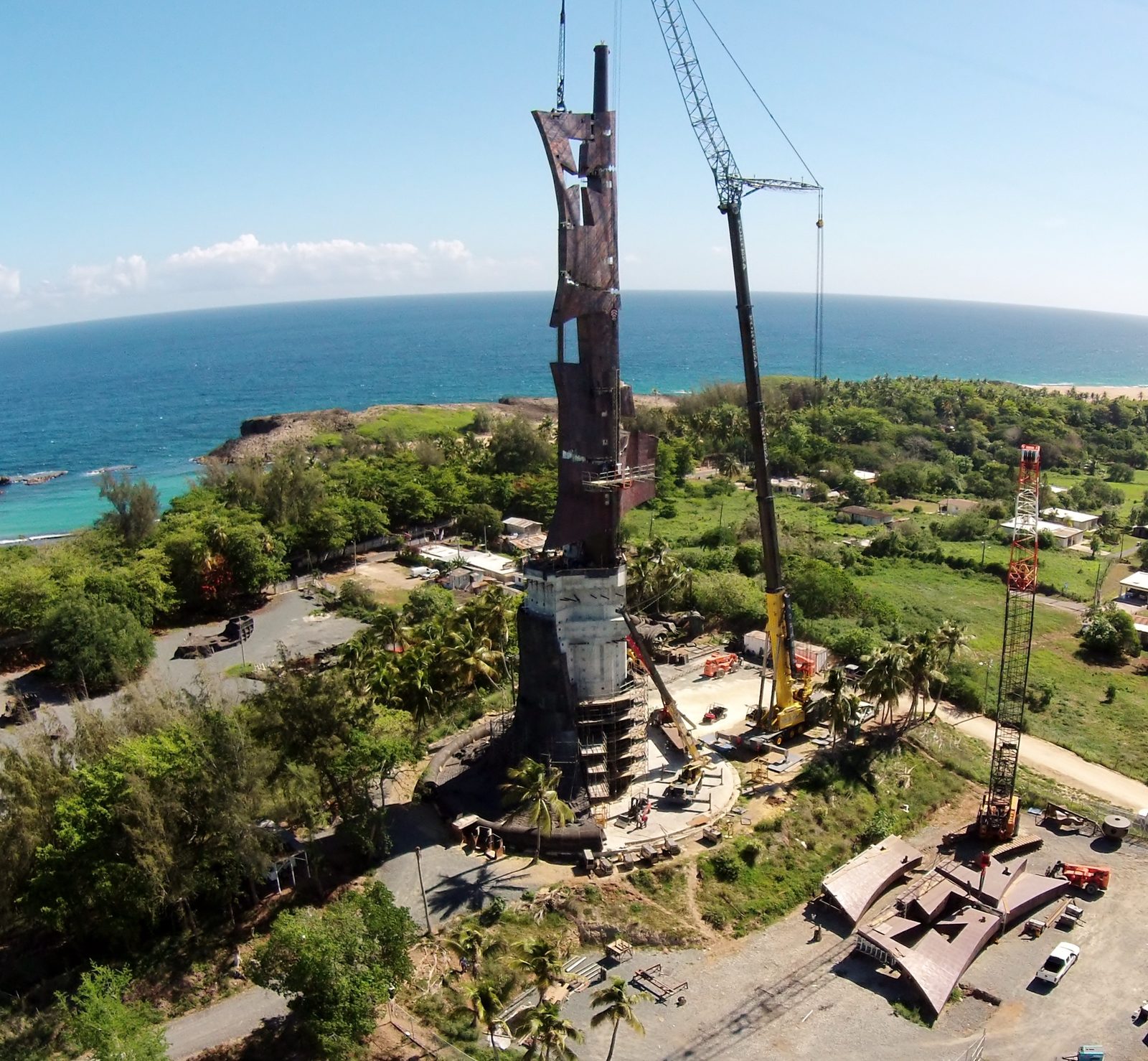Monumento a Colón, Arecibo