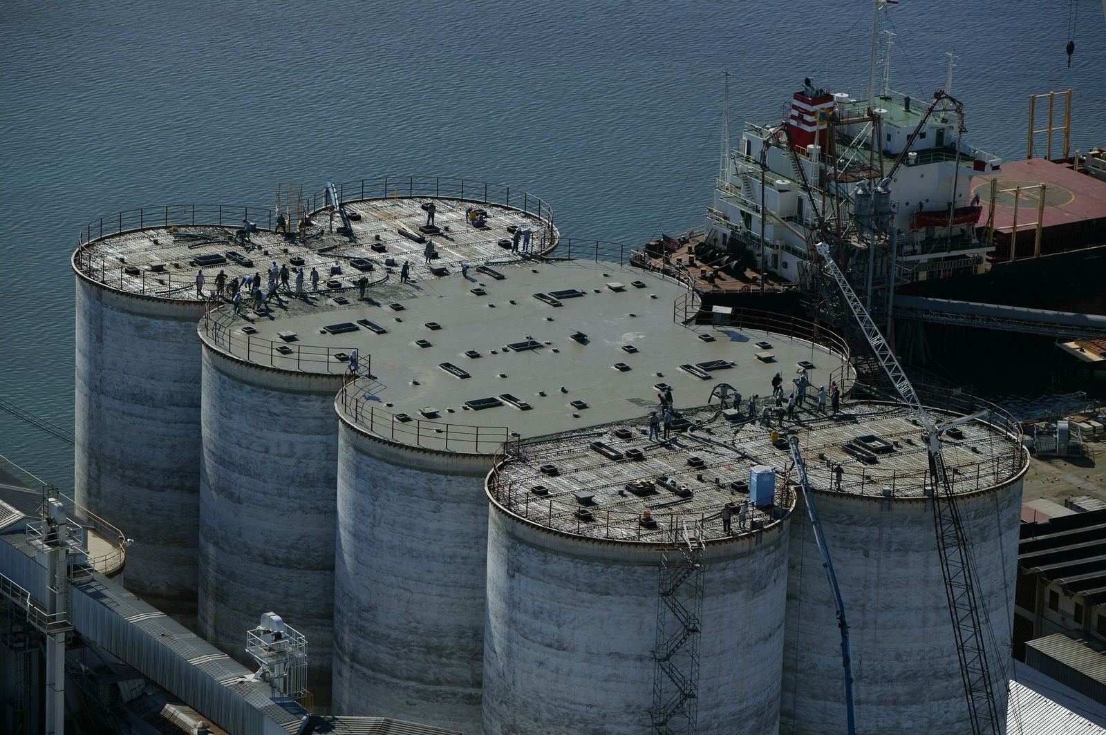 Silos de Grano Pan American Grain
